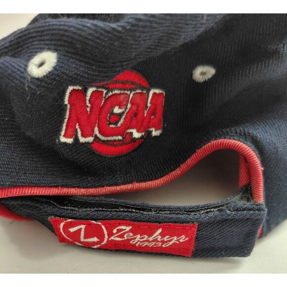 UCONN Huskies Zephyr The Hat University of Connecticut Adjustable Wool - Picture 5 of 10